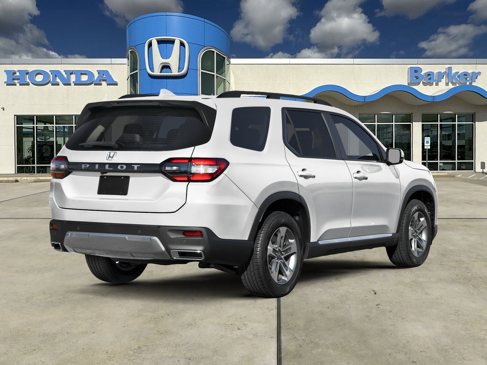 2026 Honda Pilot EX-L
