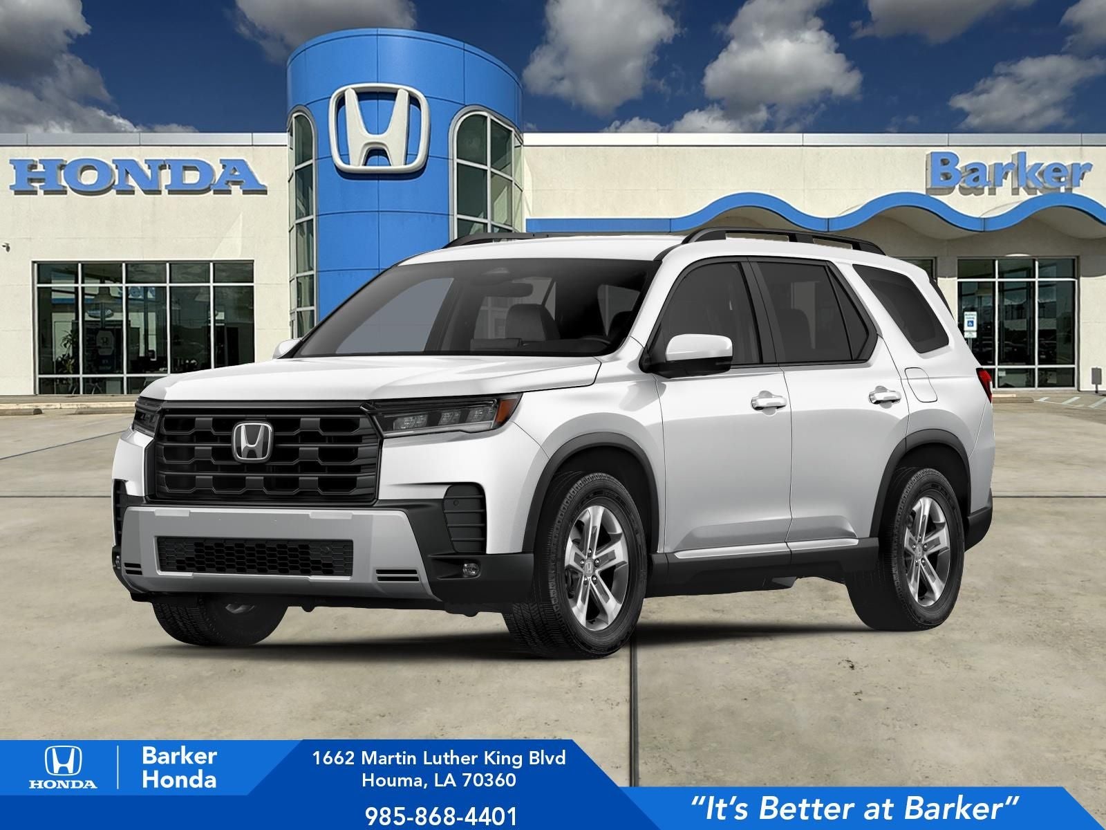 2026 Honda Pilot EX-L