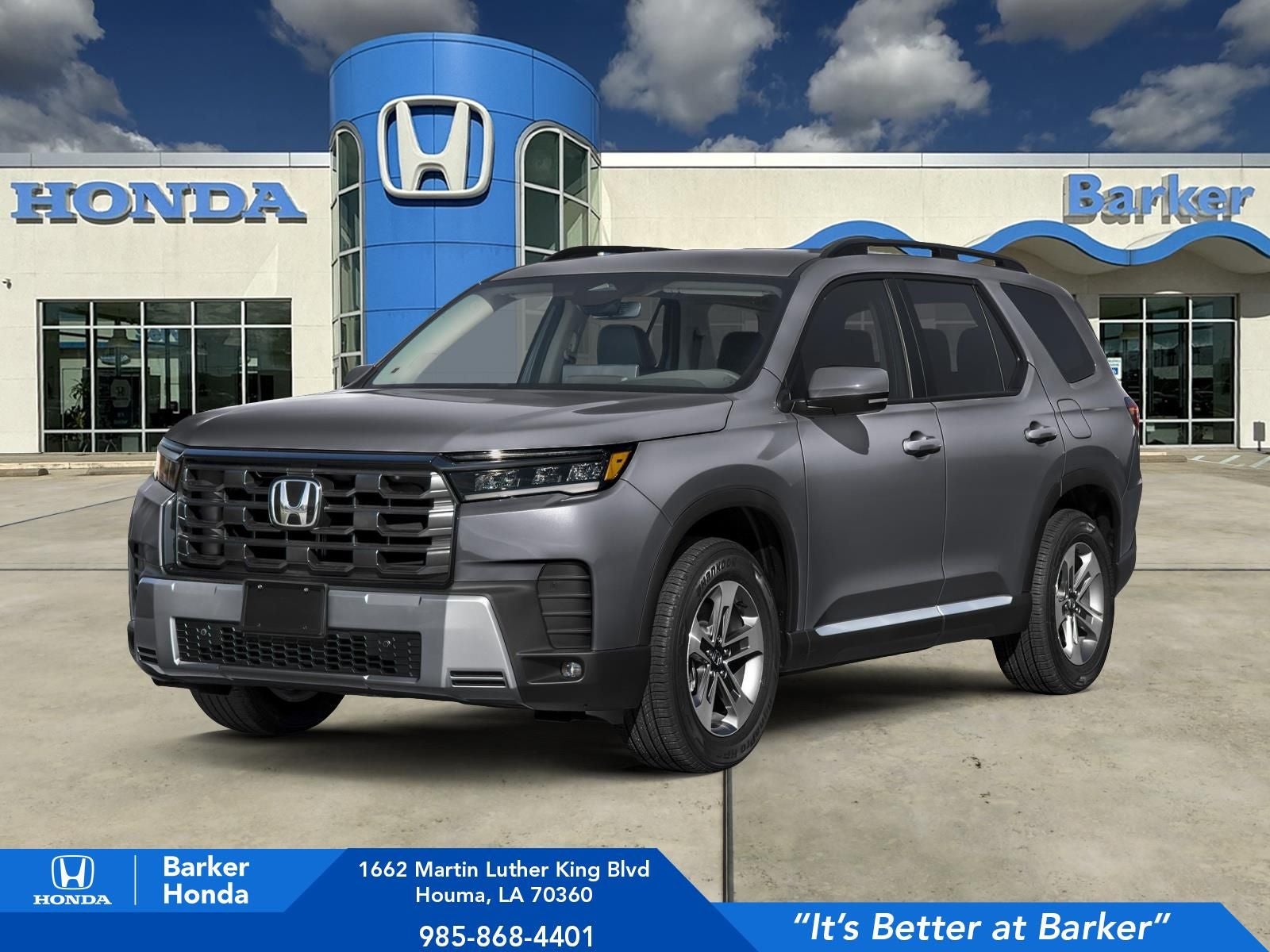 2026 Honda Pilot EX-L 2WD's photo