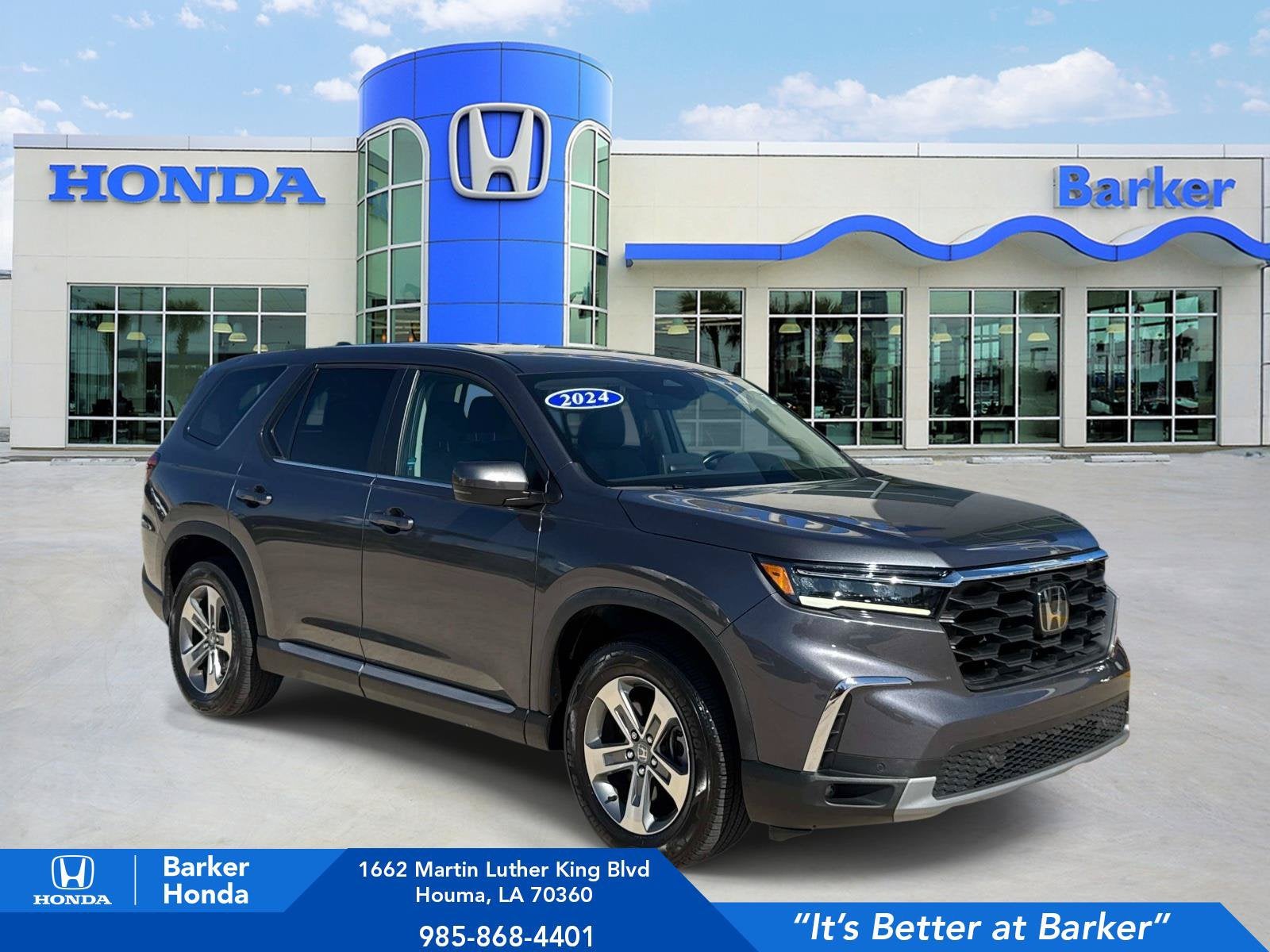 2024 Honda Pilot EX-L