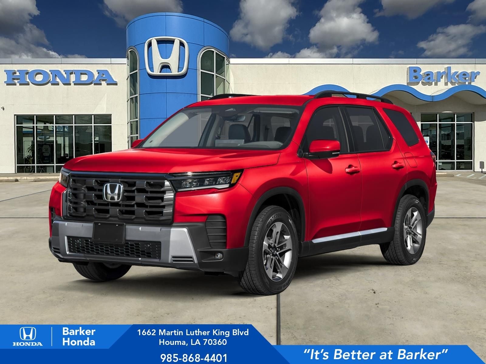 2026 Honda Pilot EX-L
