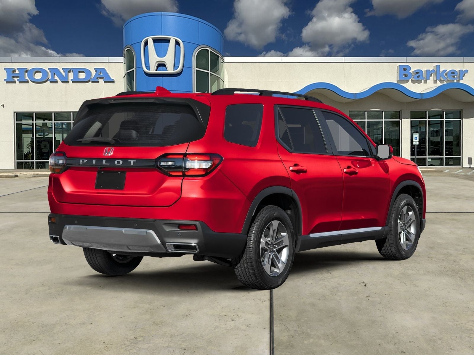 2026 Honda Pilot EX-L