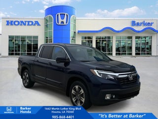 2017 Honda Ridgeline RTL-T