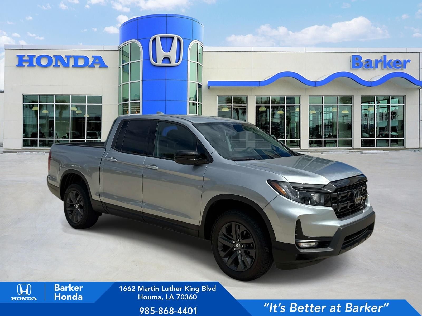 2025 Honda Ridgeline Sport