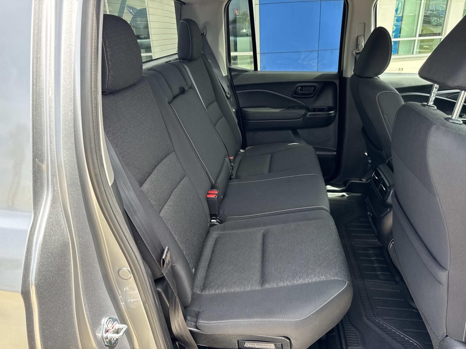 2025 Honda Ridgeline Sport