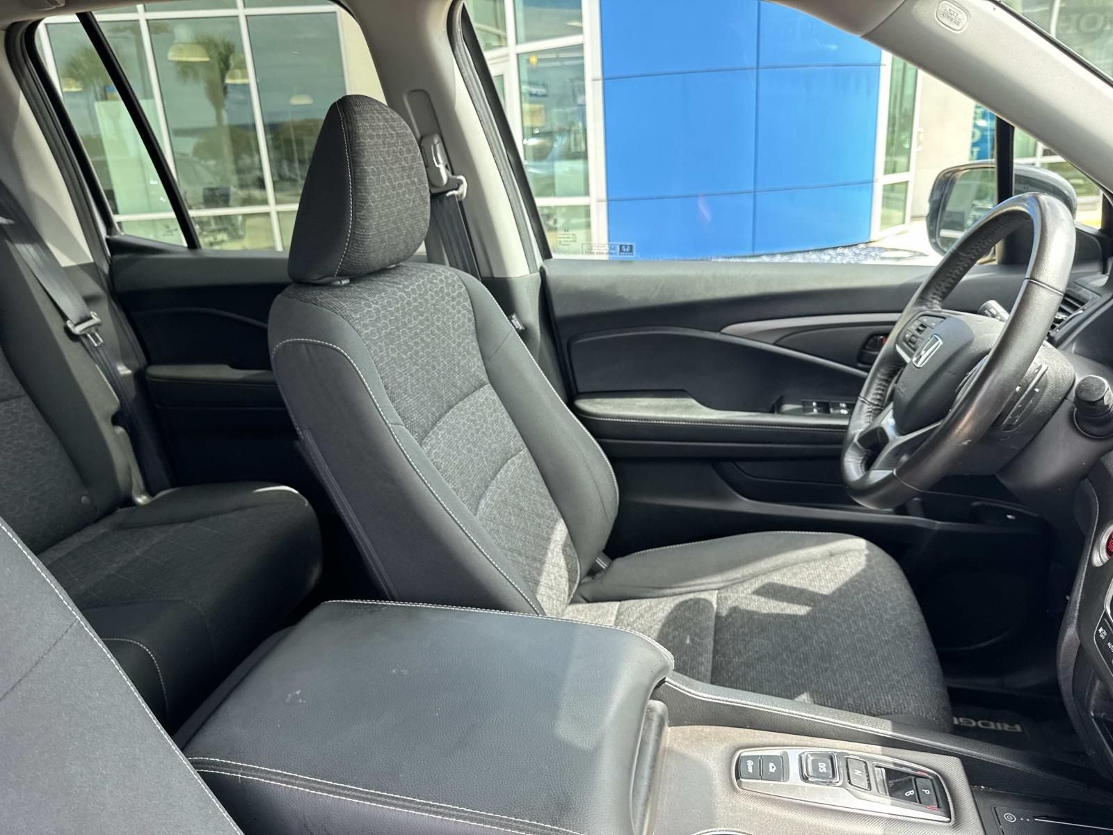 2025 Honda Ridgeline Sport