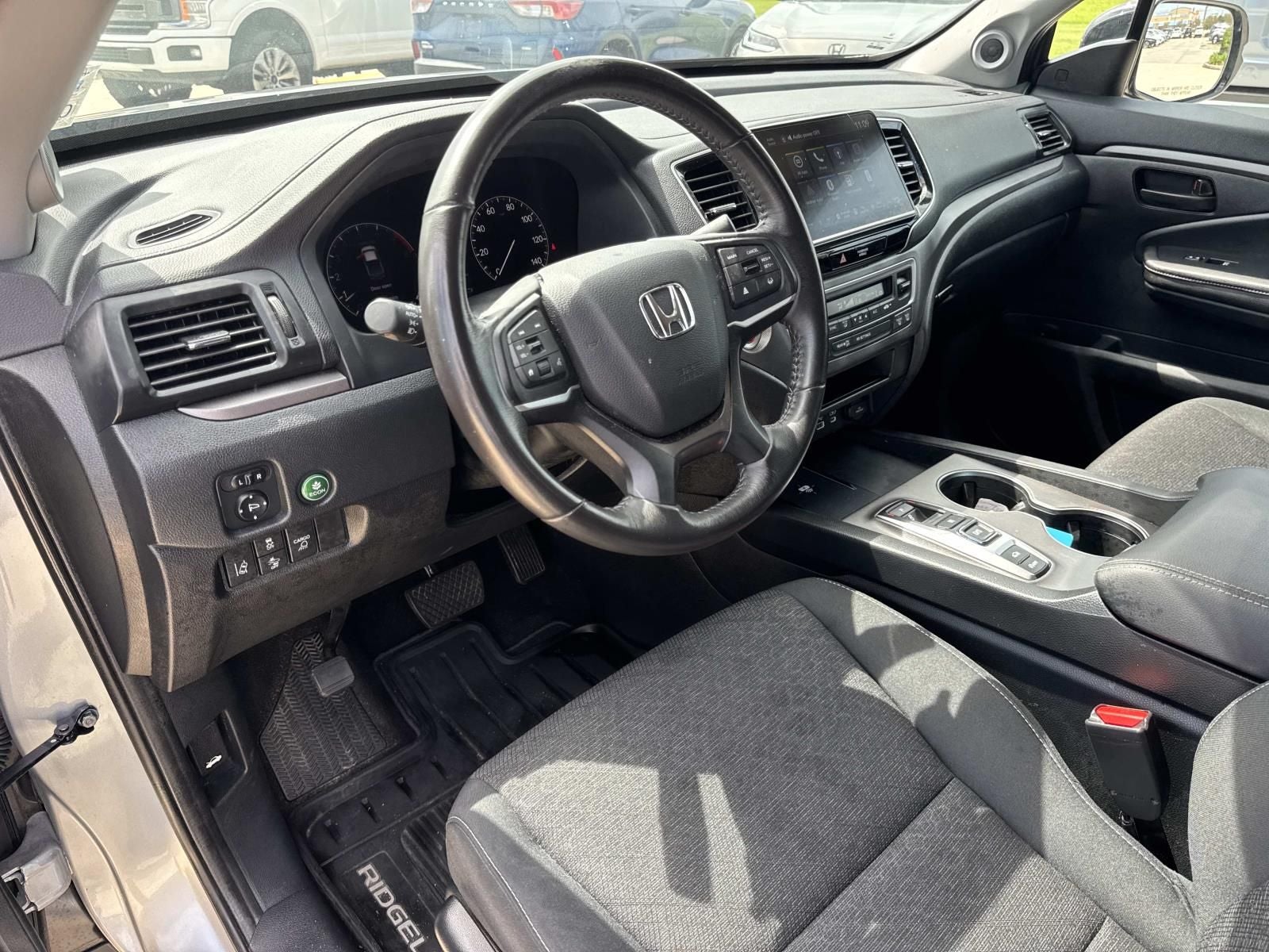 2025 Honda Ridgeline Sport