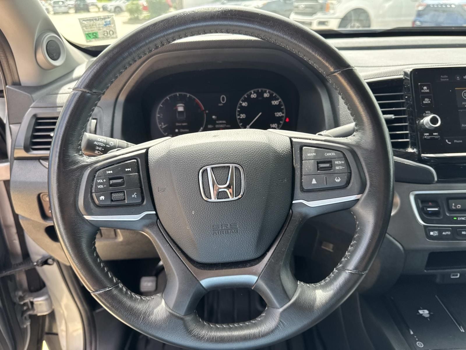 2025 Honda Ridgeline Sport