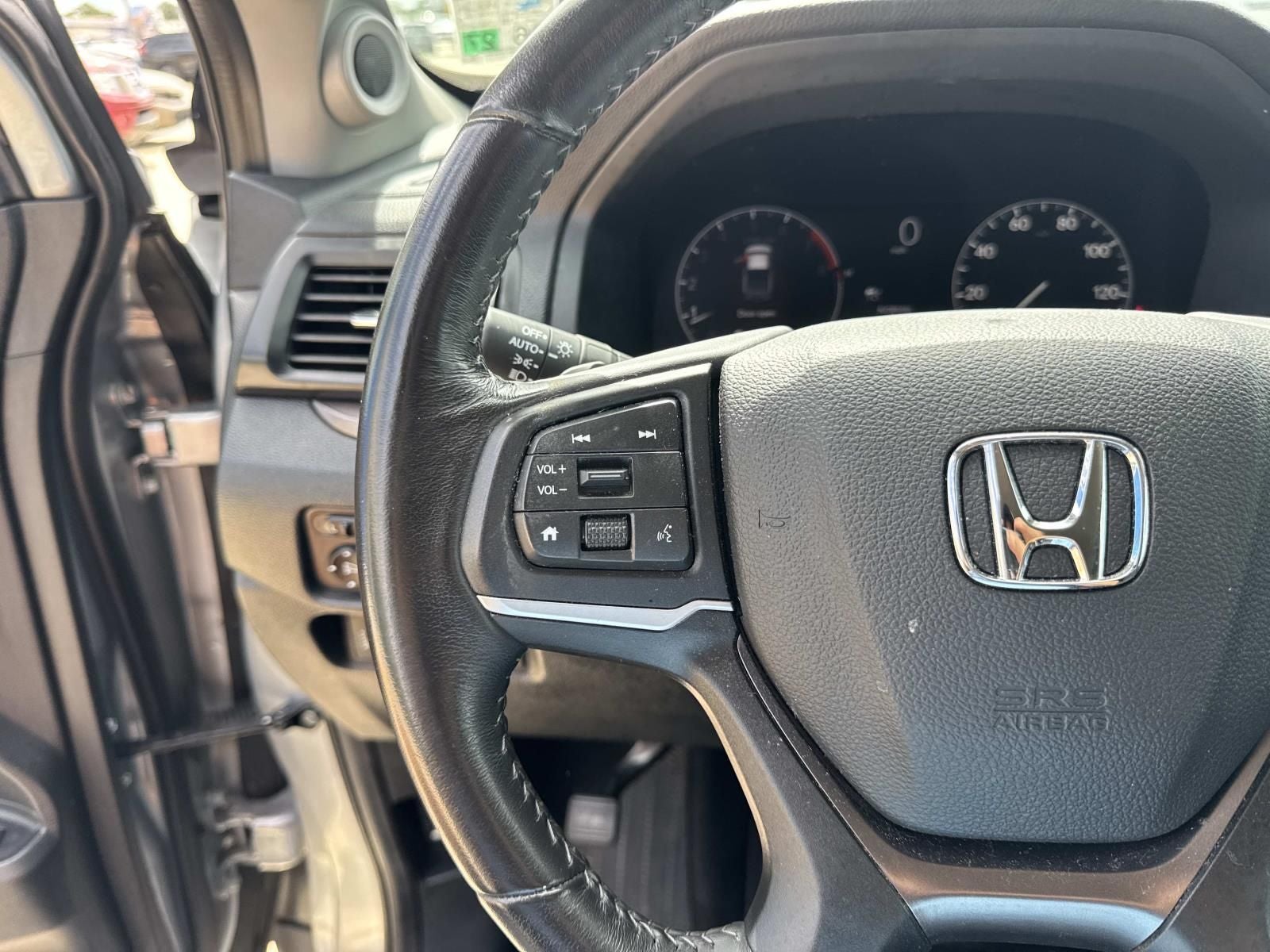 2025 Honda Ridgeline Sport