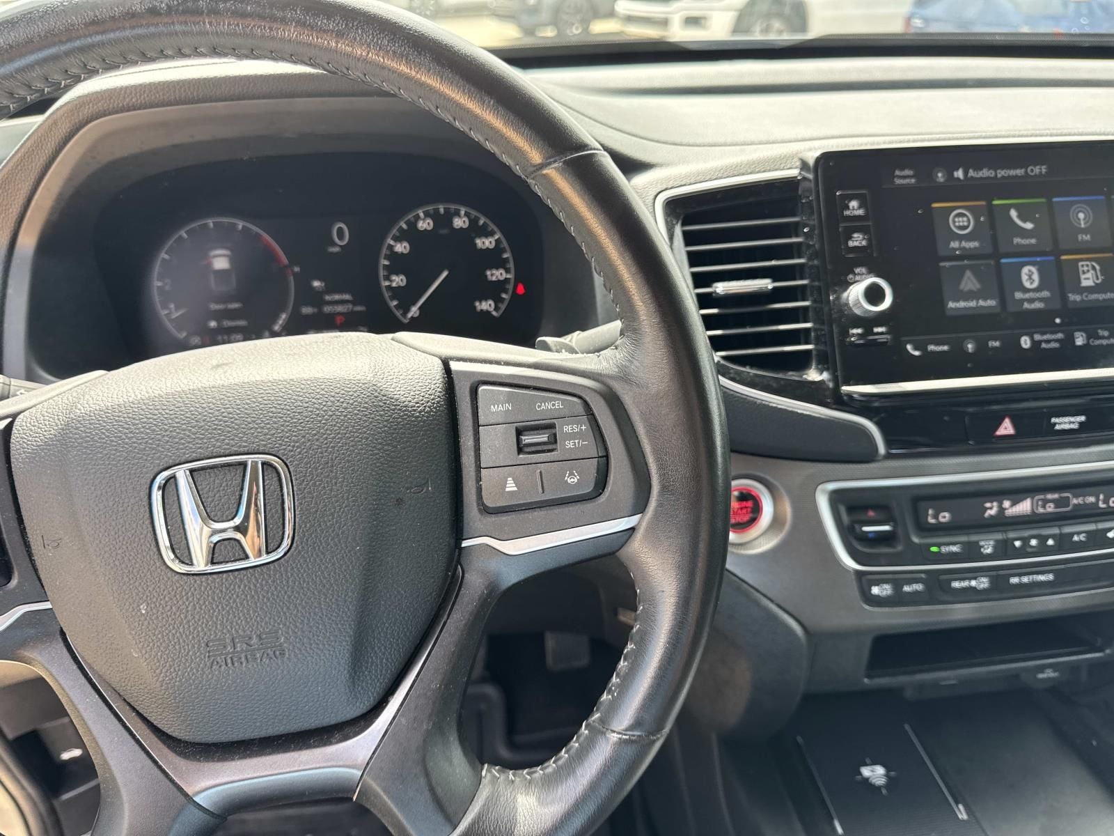 2025 Honda Ridgeline Sport