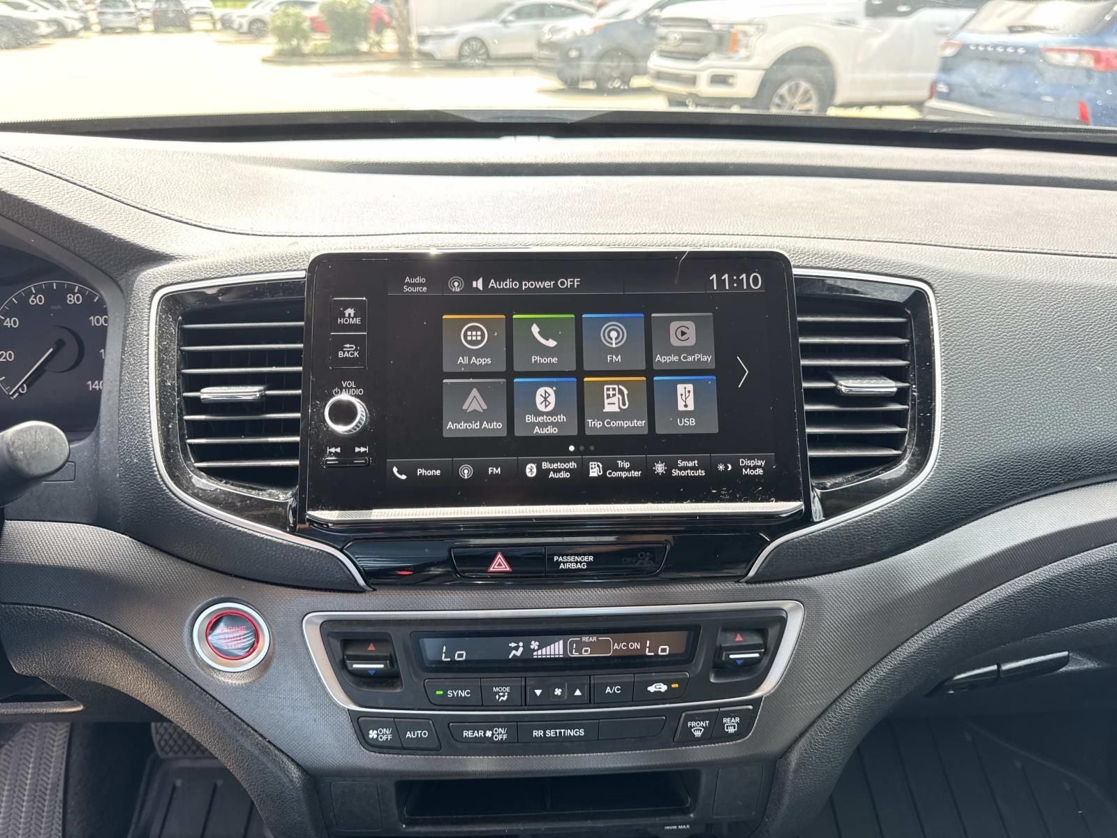 2025 Honda Ridgeline Sport