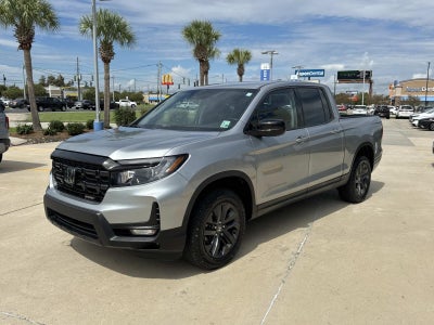 2025 Honda Ridgeline Sport