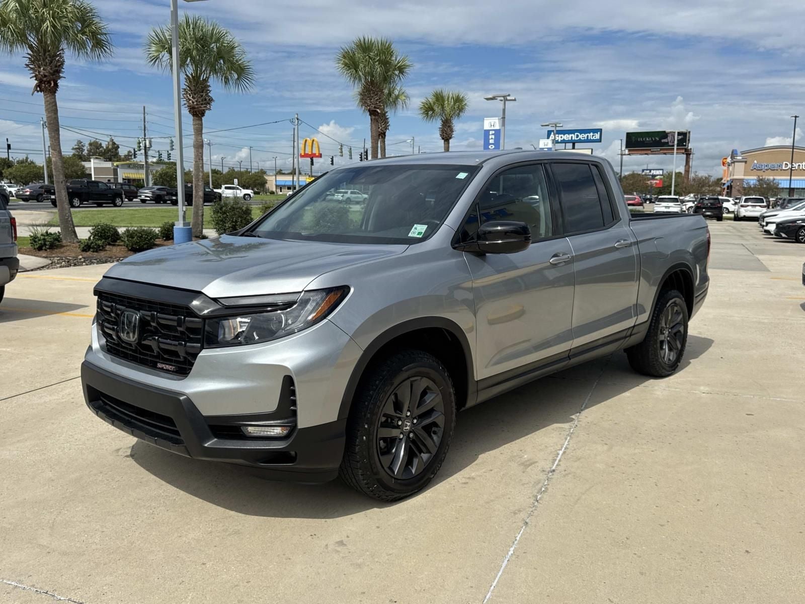 2025 Honda Ridgeline Sport