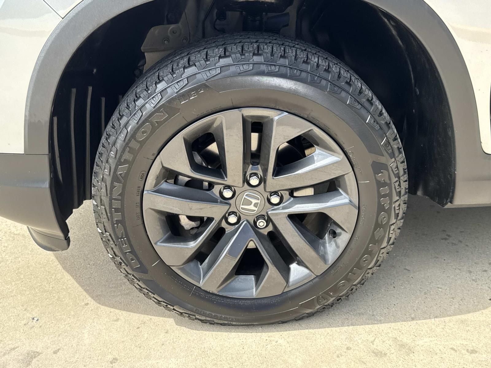 2025 Honda Ridgeline Sport