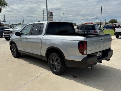2025 Honda Ridgeline Sport