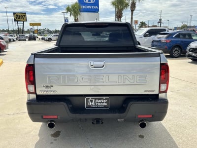 2025 Honda Ridgeline Sport