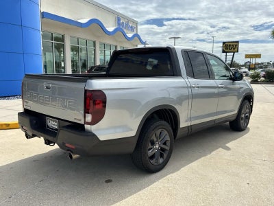 2025 Honda Ridgeline Sport