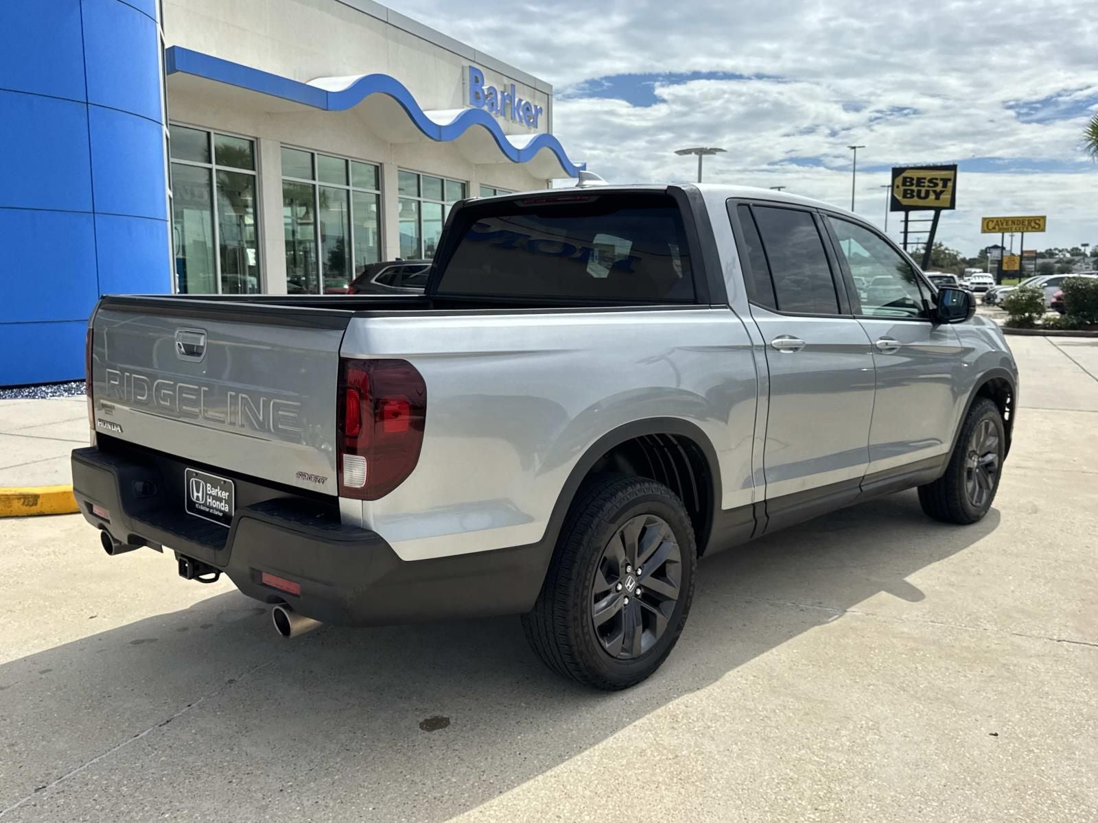 2025 Honda Ridgeline Sport