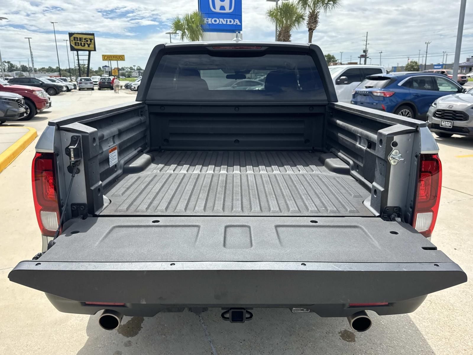 2025 Honda Ridgeline Sport