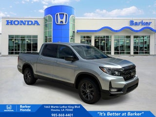 2025 Honda Ridgeline Sport