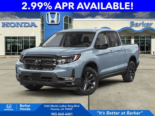 2026 Honda Ridgeline Sport
