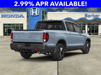 2026 Honda Ridgeline Sport