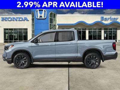 2026 Honda Ridgeline Sport