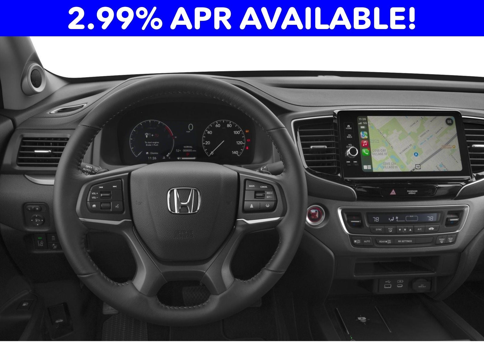 2026 Honda Ridgeline Sport