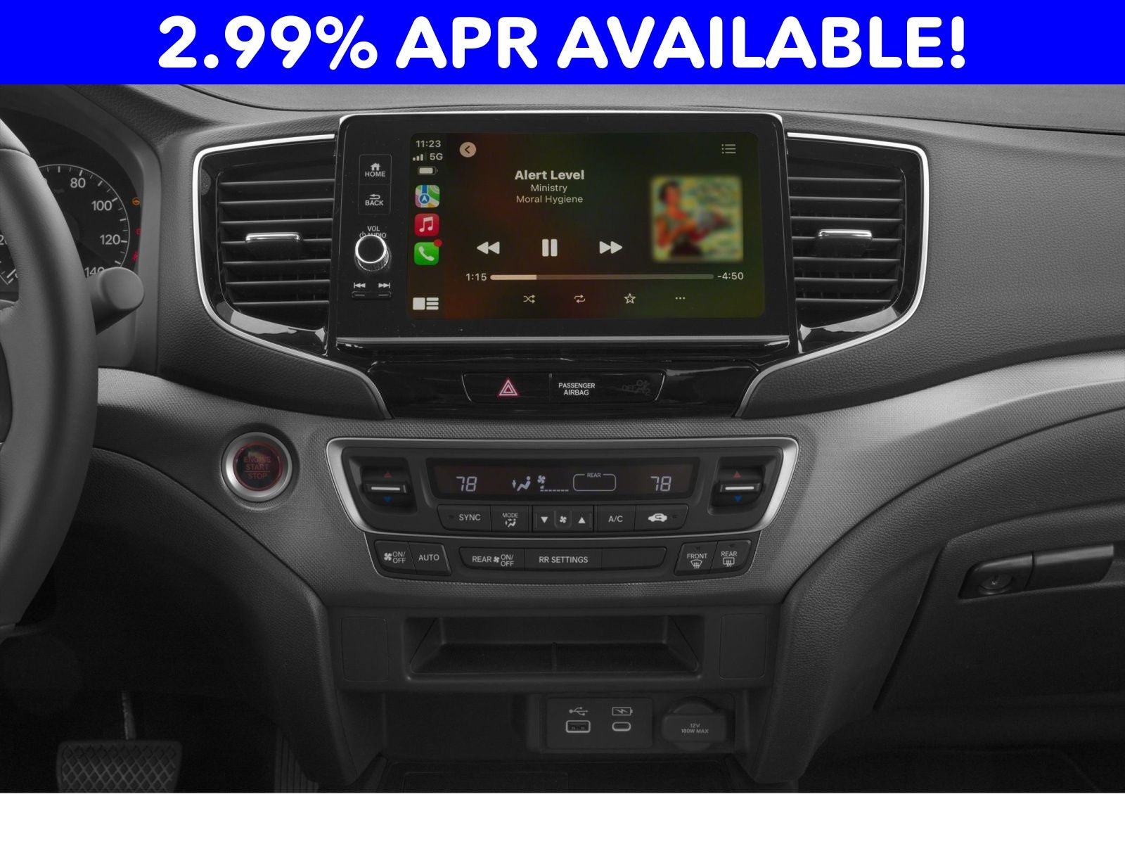 2026 Honda Ridgeline Sport