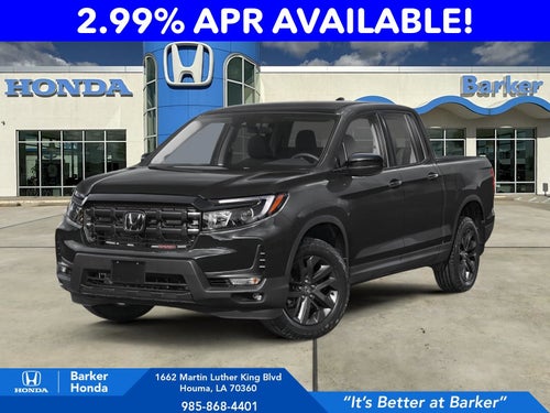 2026 Honda Ridgeline Sport