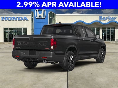 2026 Honda Ridgeline Sport
