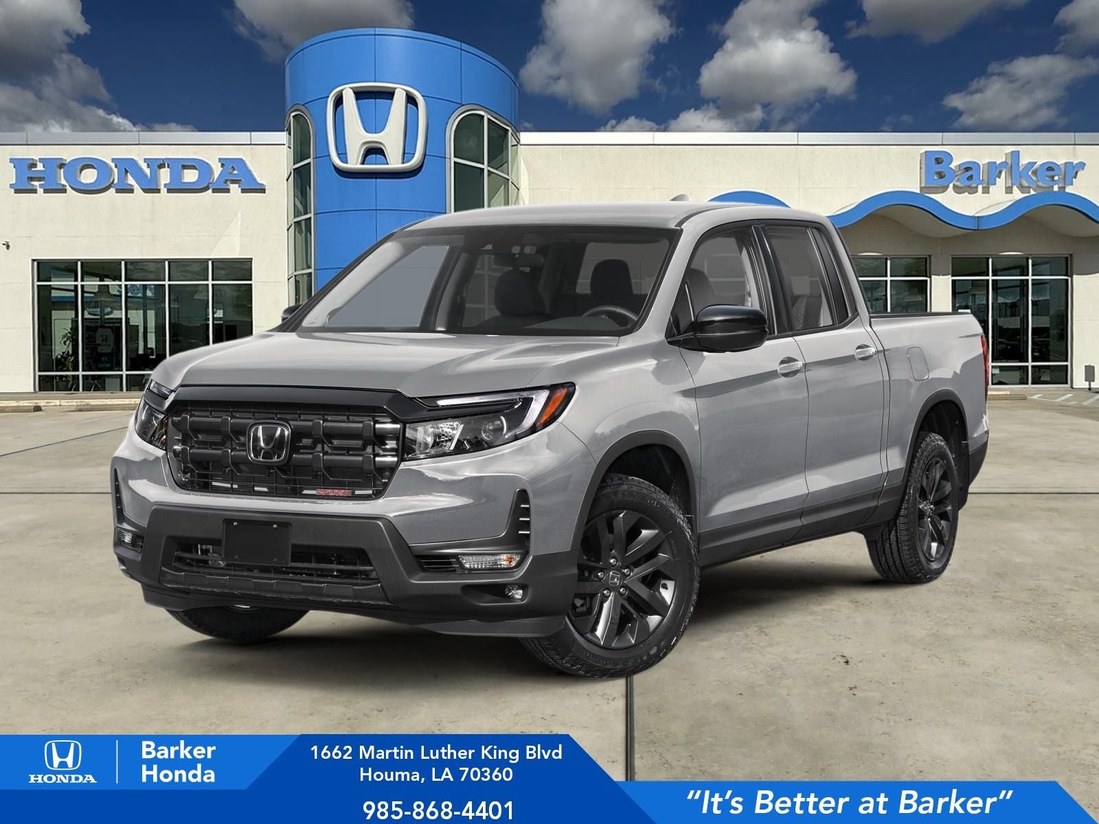 2026 Honda Ridgeline Sport