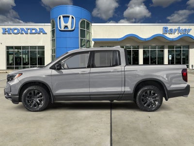 2026 Honda Ridgeline Sport