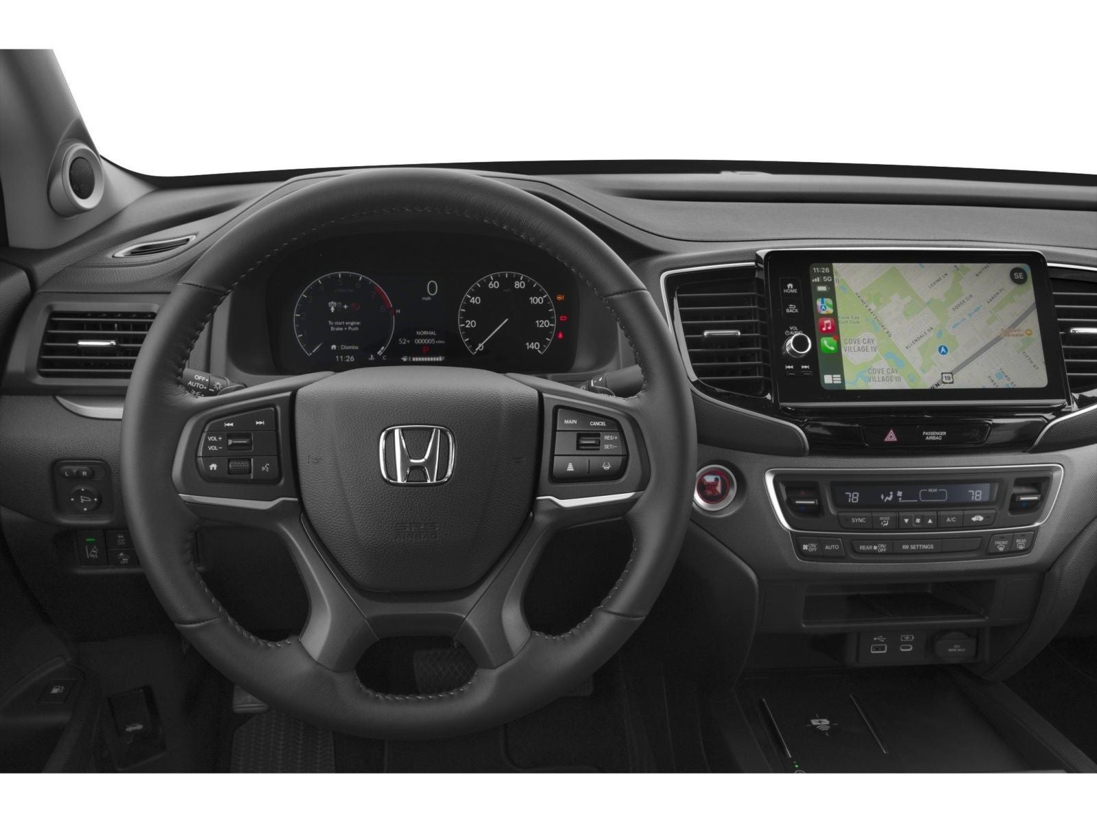 2026 Honda Ridgeline Sport