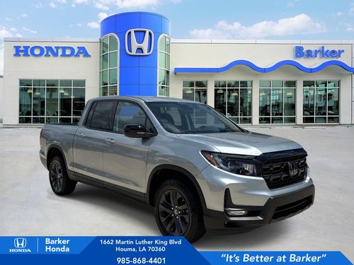 2026 Honda Ridgeline Sport