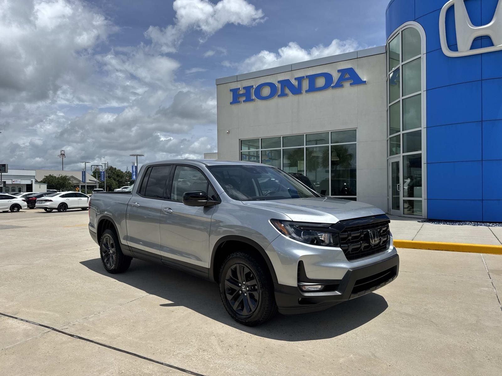 2026 Honda Ridgeline Sport