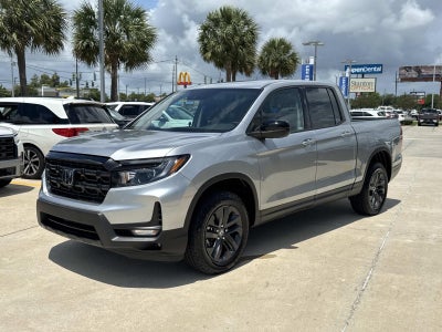 2026 Honda Ridgeline Sport
