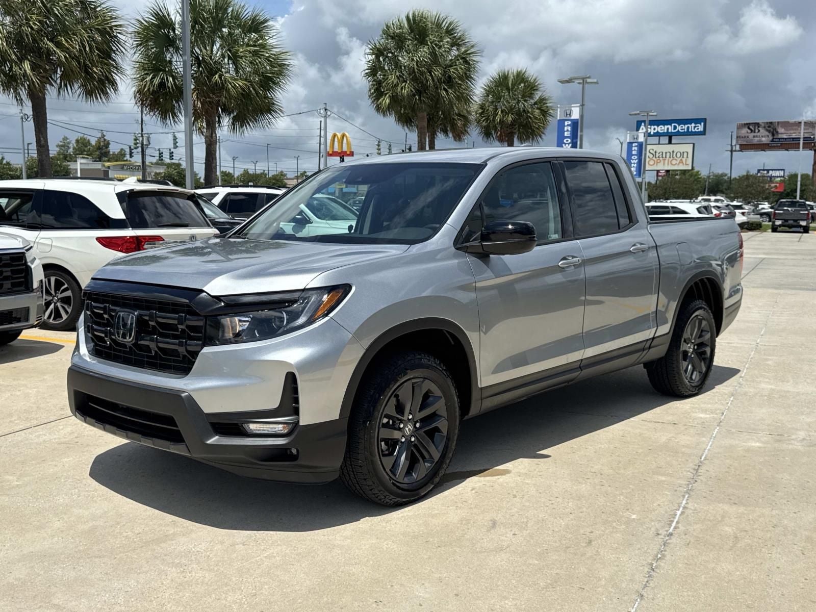 2026 Honda Ridgeline Sport