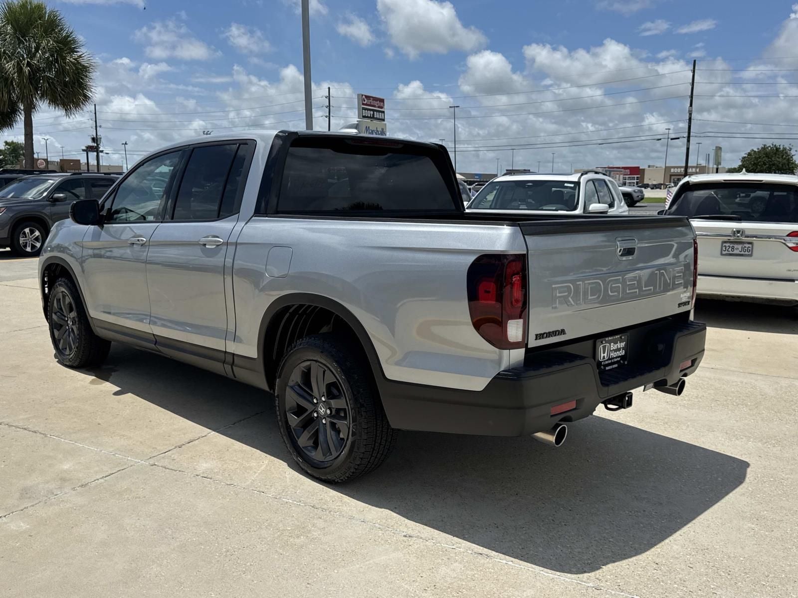 2026 Honda Ridgeline Sport