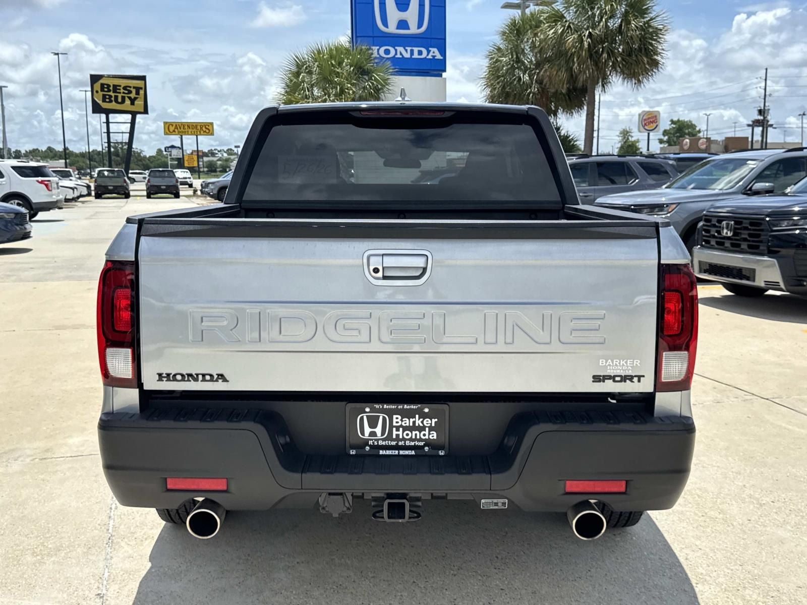 2026 Honda Ridgeline Sport