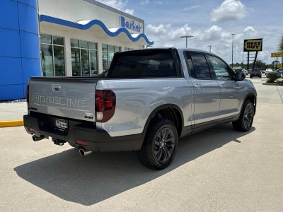 2026 Honda Ridgeline Sport