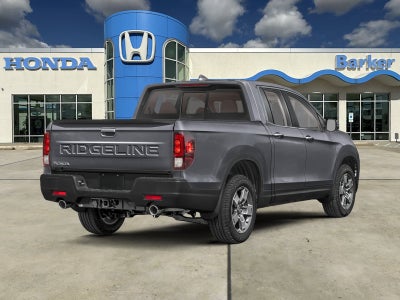 2026 Honda Ridgeline RTL