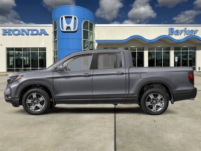 2026 Honda Ridgeline RTL