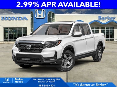 2026 Honda Ridgeline RTL