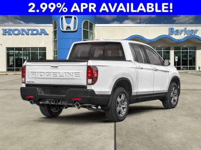 2026 Honda Ridgeline RTL