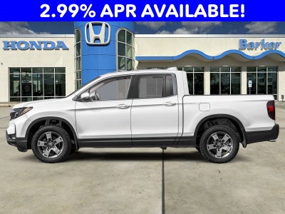 2026 Honda Ridgeline RTL