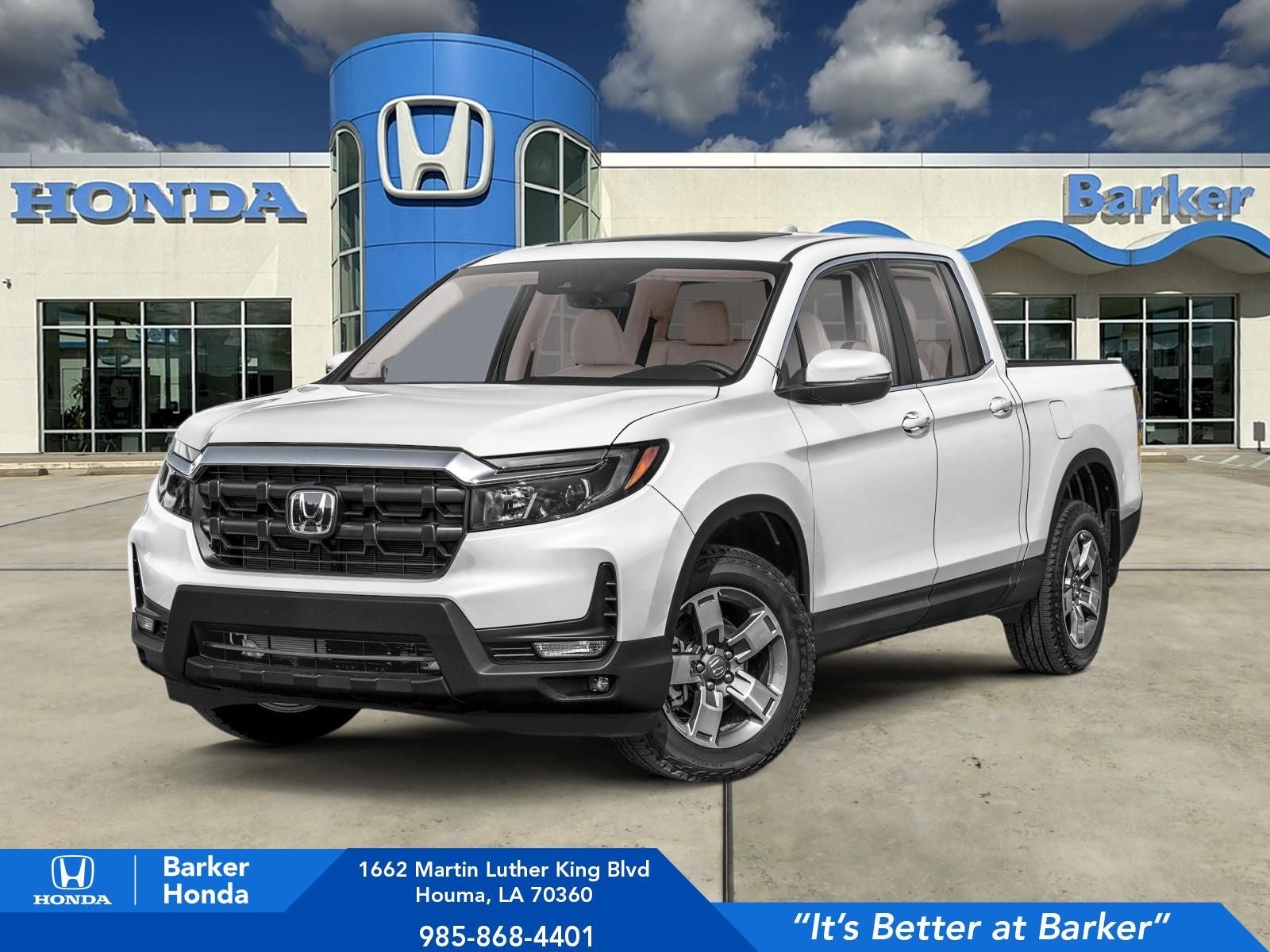 2026 Honda Ridgeline RTL