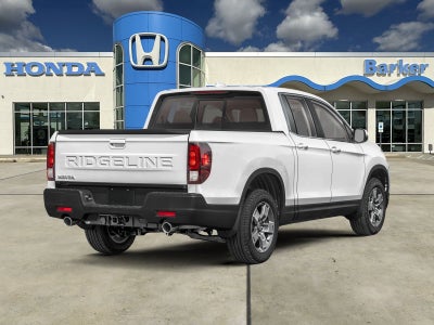 2026 Honda Ridgeline RTL