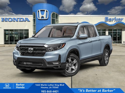2026 Honda Ridgeline RTL