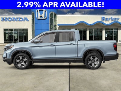 2026 Honda Ridgeline RTL